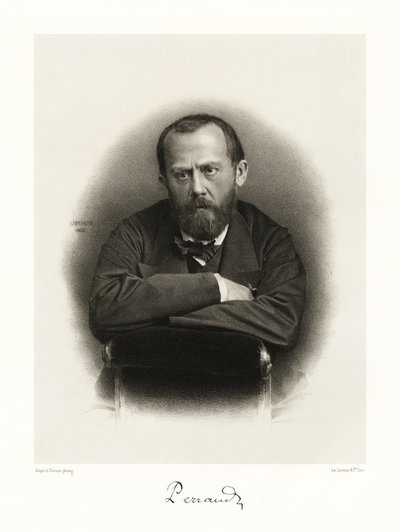 Jean Joseph Perraud by Jean Baptiste Adolphe Lafosse